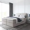 Bett Boxspringbett BRUNERO ,OHNE TOPPER ,mit Bettkästen - Produktbild-Vorschau 1