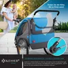 KESSER® Kinderanhänger Fahrradanhänger 360° Drehbar mit Produktbild-Vorschau 8
