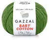 Gazzal Baby Bawełna 3449 Paproć 50g - Wysokiej jakości, Podgląd zdjęcia produktu 1