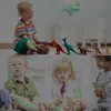 10 listů 100+ kusů svítící tetování děti, děti, třpytivá Náhled obrázku produktu 4