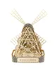 WOODEN CITY 3D-Puzzle Mühle 222 Teile Produktbild-Vorschau 14