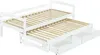 Sweiko lit de jour, lit simple et double, lit coulissant Voir les images du produit 19