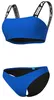 arena Elastic Solid Bikini Damen, Farbe:Blau, Größe:L Produktbild-Vorschau 1