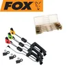 Fox MK2 Illuminated Swingers Bissanzeiger Set Rot Orange Produktbild-Vorschau 4