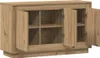 vidaXL Sideboard Artisan-Eiche 102 x 35 x 55 cm Produktbild-Vorschau 8