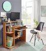 WOHNLING Computertisch WL1.163 94x90,5x48,5 cm Buche Produktbild-Vorschau 8