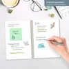 paper&you Journal mit Spiralbindung / dotted / A5 / Grey Produktbild-Vorschau 5