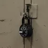 Abus Combination Lock 78/50 Padlock Black Schloss Produktbild-Vorschau 5