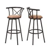 Meubles Cosy Set da 2 sgabelli da bar girevoli in stile Anteprima dell’immagine prodotto 8