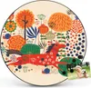 Design Stahlmagnettafel Schwarz Rund 47cm Rotes Pferd Produktbild-Vorschau 7