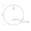 Miroir Led Tutumi Led Ffj 50cm White Voir les images du produit 12