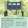 8-in-1 Tuya WiFi Wasserqualitätsmessgerät pH EC ORP TDS Produktbild-Vorschau 8