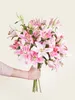Blumenstrauß Pinke Lilien | Geschenk - frische Blumen | Produktbild-Vorschau 6