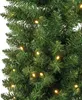 Pencil boom prelit H210 D60 cm groen/wit prelit met lampjes Productafbeelding-voorbeeld 5