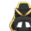 Gaming-Stuhl mit Massagefunktion Schwarz & Golden Produktbild-Vorschau 10