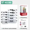 Avalo Vershoudbakjes Glas - Meal Prep Bakjes - Productafbeelding-voorbeeld 9
