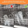 Inserto per lavastoviglie portabottiglie in acciaio inox Anteprima dell’immagine prodotto 3