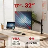 Plynová pružina na monitor Maclean 17"-32" 2-10kg čierna Náhľad obrázku produktu 8
