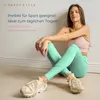 Merry Style Damen Lange Leggings aus Viskose MS10-143 Produktbild-Vorschau 6