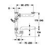 HAAS PP-Doppelspülensiphon 11/2 X 11/2 mit einem Produktbild-Vorschau 5
