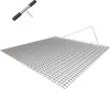 SucceBuy Schleppegge 122x122 cm, Wiesenegge aus verzinktem Produktbild-Vorschau 1