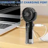Handventilator mit Wasserkühlung,Mini Produktbild-Vorschau 6