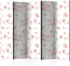 5-teiliger Einseitiger Vlies Paravent - Fresh Magnolias II Produktbild-Vorschau 1