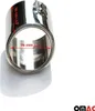 Embout d'échappement pour VW Beetle 2011-2025 en acier Voir les images du produit 4