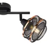 GLOBO Deckenleuchte Wohnzimmer Deckenlampe Schlafzimmer Produktbild-Vorschau 9