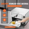 VEVOR Kommerzieller Pizzaofen Backofen, 2-lagig 305 mm, Produktbild-Vorschau 5
