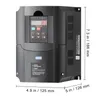 Convertisseur de fréquence VEVOR VFD 10 CV, 7,5 kW, 35 A, Voir les images du produit 8