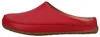 Haflinger Damen Hausschuh Herren Leder Ziernaht Gummisohle Produktbild-Vorschau 5