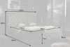 riess-ambiente Doppelbett PARIS 180x200cm grau Samt olive Produktbild-Vorschau 7