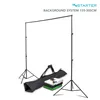 Instarter Kit Fond Studio Tissu Vert Noir Blanc Largeur Voir les images du produit 6
