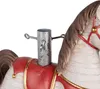 Clayre & Eef Weihnachtsbaumständer Schaukelpferd 73x21x61 Produktbild-Vorschau 5