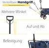 Sekey 200KG Bollerwagen Klappbar Handwagen mit Ultraleise Produktbild-Vorschau 6