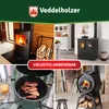 A collage of images showing different types of stoves and grilling equipment, with a prominent logo and text at the top. Produktbild-Vorschau