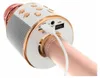 WSTER WS-858 Karaoke bluetooth mikrofon růžová Náhled obrázku produktu 9
