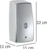 WENKO Seifen Spender Chrom 650ml Infrarot Sensor nachfüllb. Produktbild-Vorschau 14
