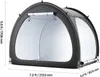 Tenda per biciclette da esterno SucceBuy, doppia porta a Anteprima dell’immagine prodotto 8