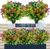 12 Stück Kunstblumen Draußen, Künstliche Blumen wie echt, Produktbild-Vorschau 1