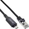 InLine USB 3.2 Netzwerkadapter Kabel, Gigabit, USB-C zu Produktbild-Vorschau 1