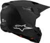 Kask Alpinestars SM3, czarny, matowy, rozmiar: L Podgląd zdjęcia produktu 8