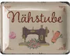 LANOLU Schild Nähen Deko Geschenk für Näherin, Produktbild-Vorschau 7