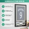Avalo Wissellijst Aluminium - Inlijsten Voetbal Shirt - 3D Productafbeelding-voorbeeld 2