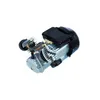 A close-up, studio shot of an electric motor for an air compressor. Produktbild-Vorschau