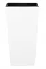 Květináč Prosperplast | Urbi Square | Bílá | 24 cm Náhled obrázku produktu 9