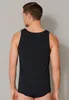 Schiesser Herren Shirt 0/0 Gr. 5  blauschwarz Produktbild-Vorschau 3