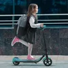 VANKEL Kinder E-Scooter Grün, 110W Motor, LED & Bluetooth, Produktbild-Vorschau 7