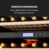 Klarstein Weinkühlschrank, 2 Zonen Getränkekühlschrank, Produktbild-Vorschau 6
